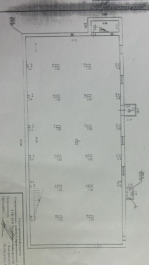 Сдаётся помещение свободного назначения на цокольном этаже торгового центра фото