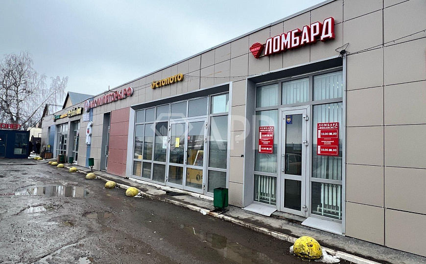 Торговое помещение на трафике, 45м² фото