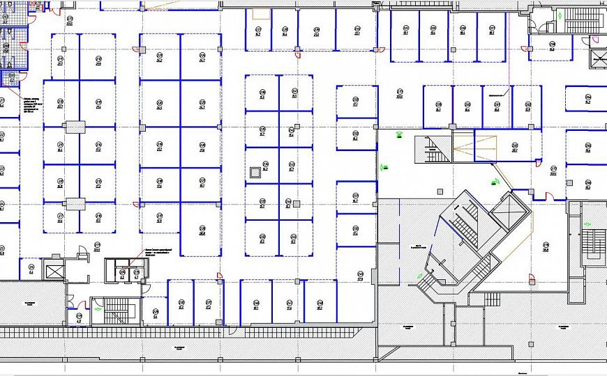 Помещение в крупном ТЦ 1500м фото