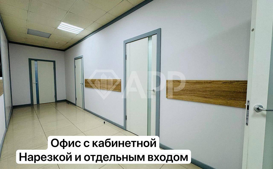 Кабинеты/Опен спейс/Отд.вход/ 1й этаж/2 санузла/153.1м2/Центр фото