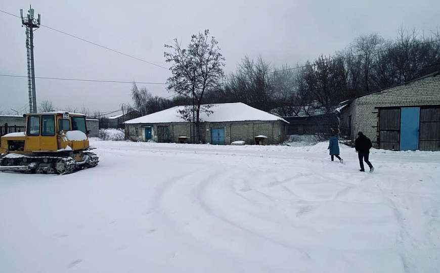Холодный склад 232 м2. фото
