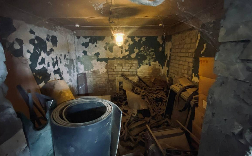 Холодный склад 232 м2. фото