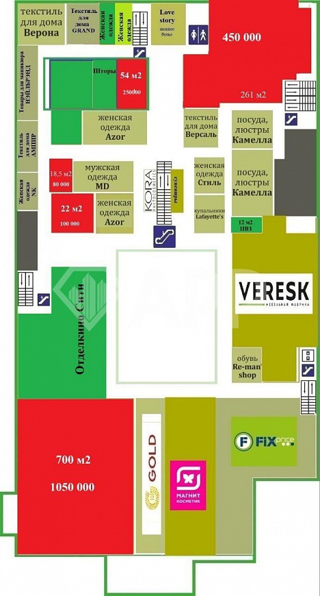 Аренда помещений в ТРЦ ПАРУС, (от 9 до 700 м2). 100 метров от Метро фото