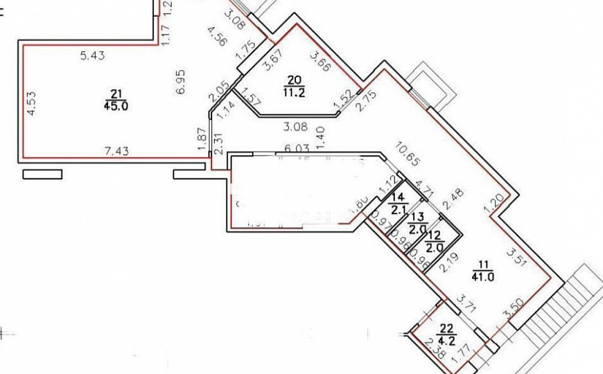 Продам помещение свободного назначения, 123,3 м² фото