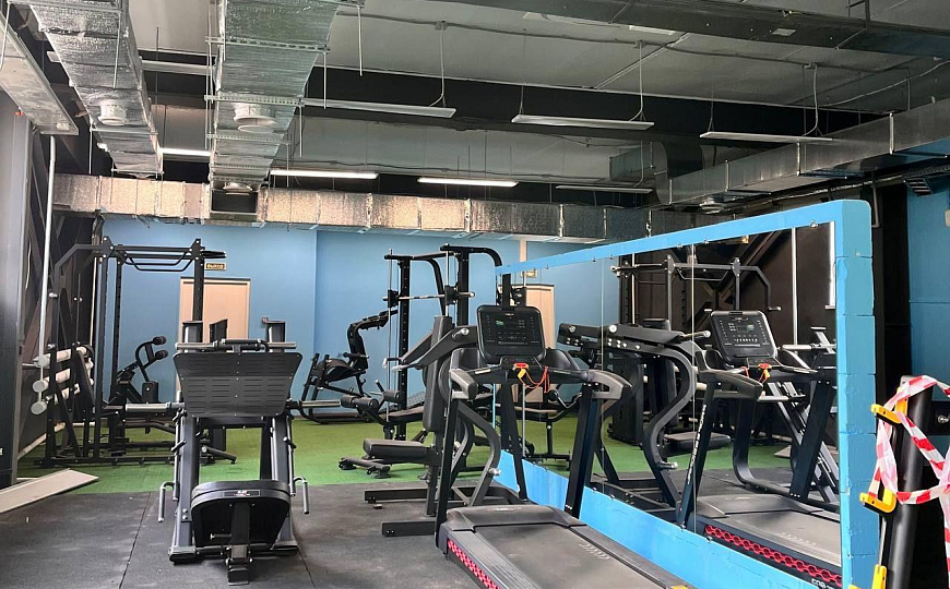Фитнес клуб под ключ ! Готов к открытию. фото