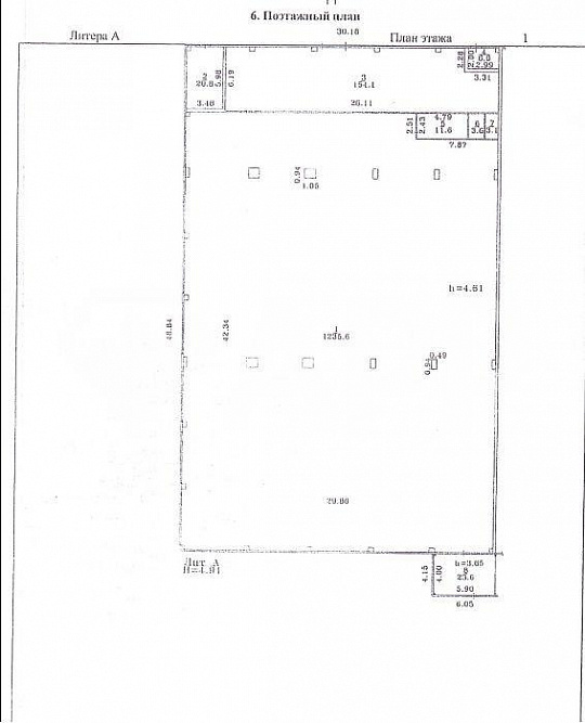 Аренда торговый центр 1500м2 фото