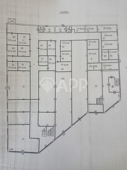 Сдам офисное помещение от 13 м²  до 20 м² фото