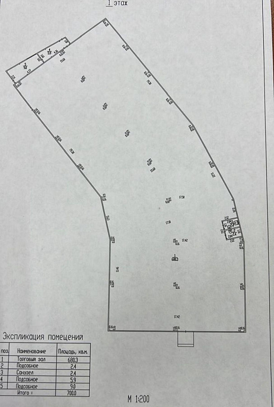 Сдам отдельно стоящее здание, 350 м² фото