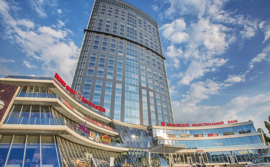 офис в бизнес-центре класса А+, 132 м² фото