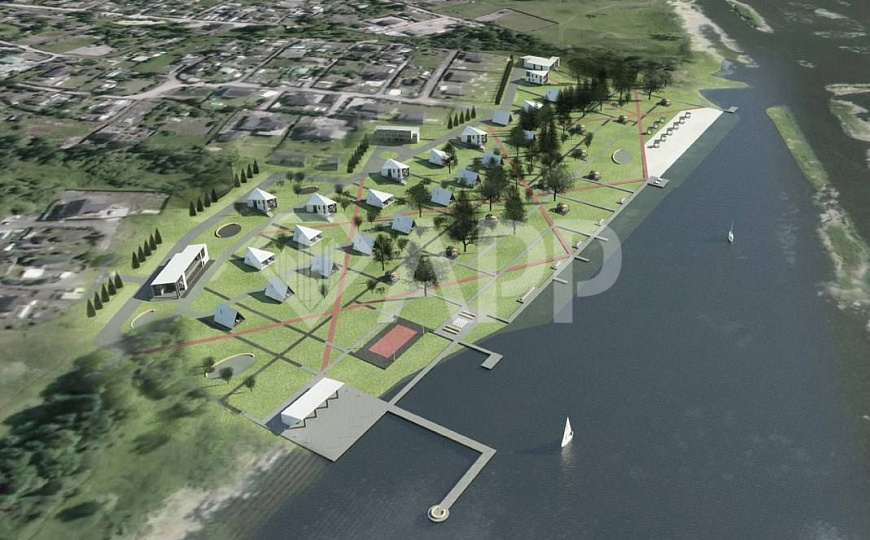 База отдыха у р.Истра, 24990 м² фото