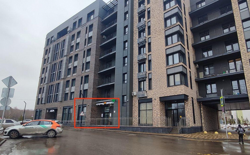 Помещение на трафике 25.6м² фото