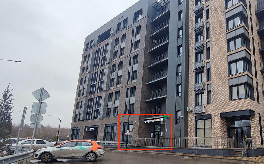 Помещение на трафике 25.6м² фото