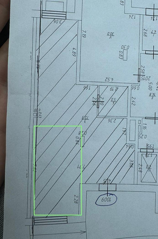 Помещение на трафике 25.6м² фото