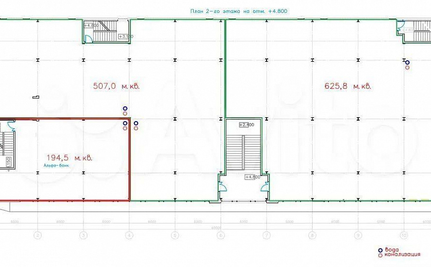 Сдам отдельно стоящее здание, 630 м² фото
