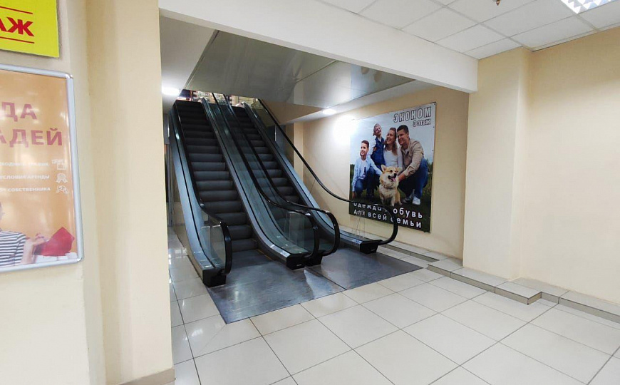 Первый этаж в ТЦ. фото