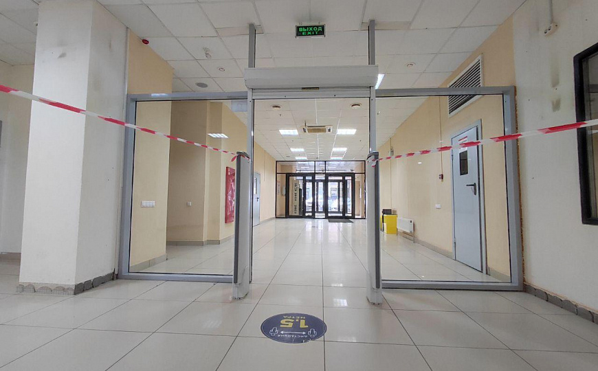 Первый этаж в ТЦ. фото