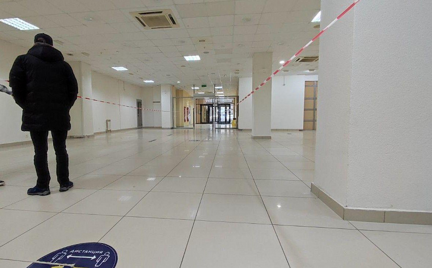 Первый этаж в ТЦ. фото