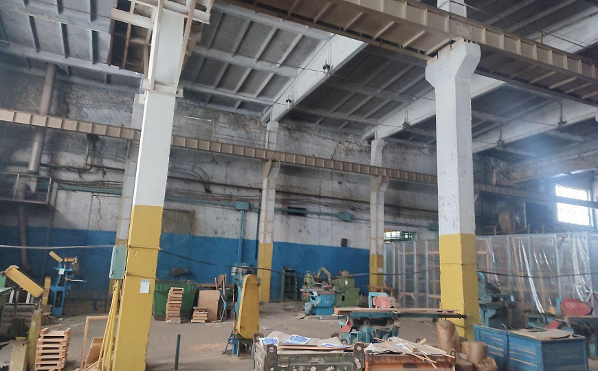 Производственный склад, 2000м² фото