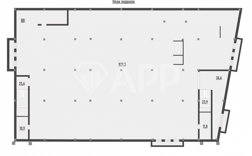  3-х этажное здание с земельным участком в центре фото