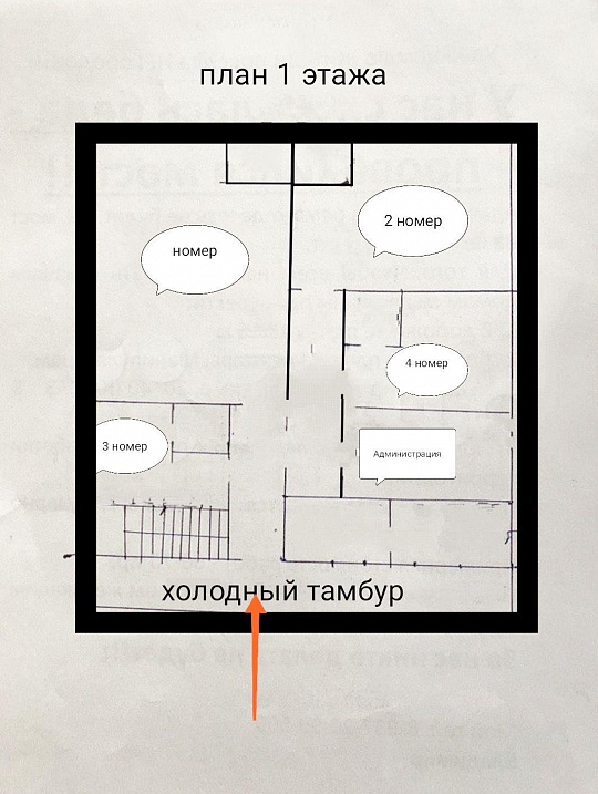 Продам отдельно стоящее здание, 1 250 м² фото