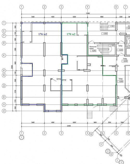 Сдается в аренду помещение346м2 в Новом ЖК Волгарь с панорамным остеклением. фото