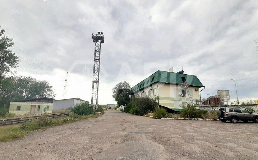 Продается производственно-складская база  с ЖД веткой фото