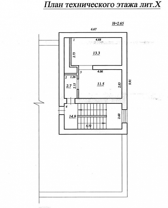 Отдельно стоящее здание, 2 188 м² фото