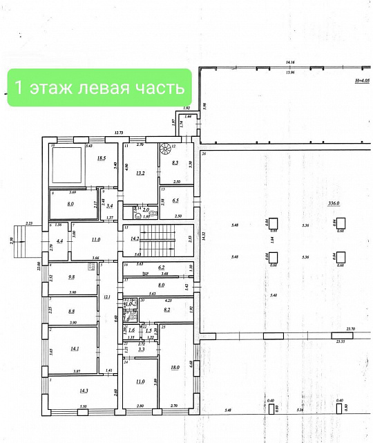 Отдельно стоящее здание, 2 188 м² фото