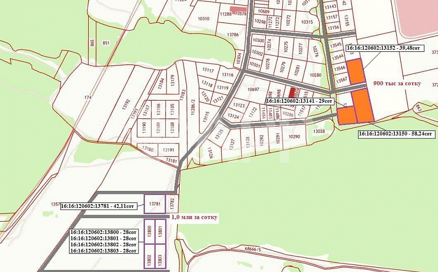 Участки промка от 13 соток фото