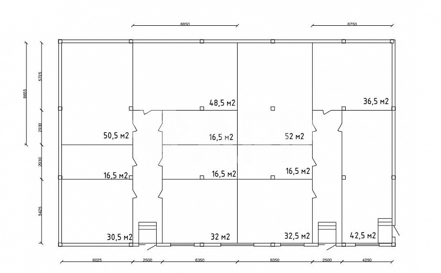 Сдам помещение свободного назначения, 350 м² фото