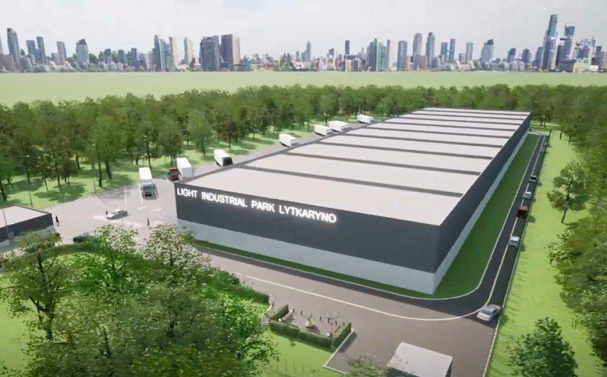 Продам помещение в индустриальном парке для пищевой/легкой промышленности, логистики и хранения. фото