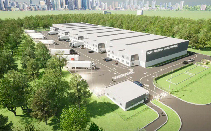 Продам помещение в индустриальном парке для пищевой/легкой промышленности, логистики и хранения. фото