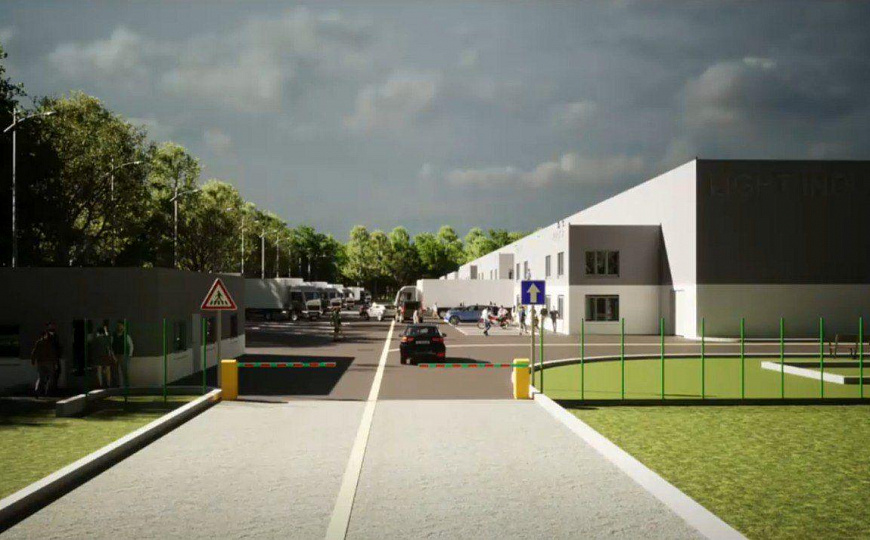 Продам помещение в индустриальном парке для пищевой/легкой промышленности, логистики и хранения. фото