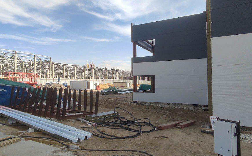 Продам помещение в индустриальном парке для пищевой/легкой промышленности, логистики и хранения. фото