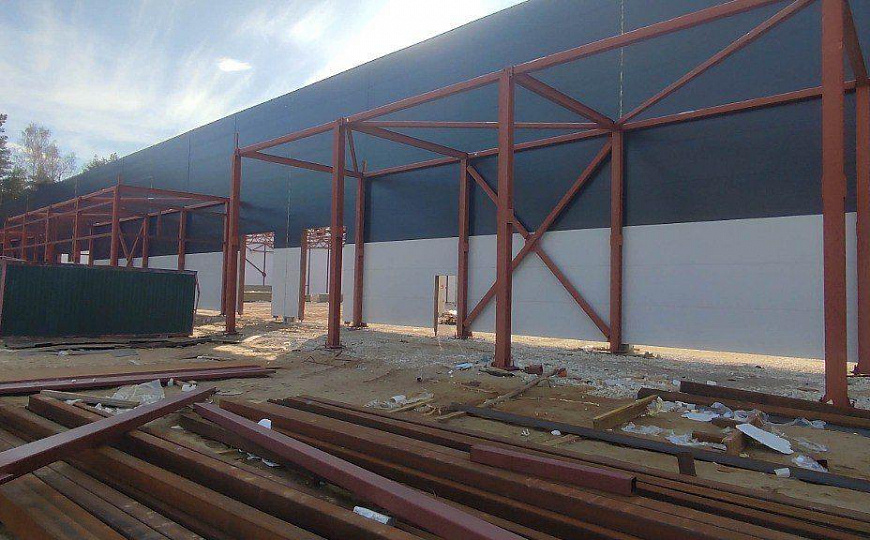 Продам помещение в индустриальном парке для пищевой/легкой промышленности, логистики и хранения. фото