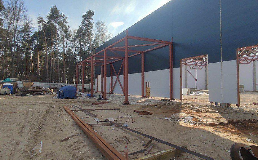 Продам помещение в индустриальном парке для пищевой/легкой промышленности, логистики и хранения. фото