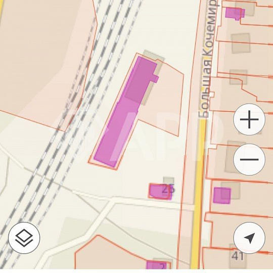 В продаже участок пром назначения, 1-2 га фото