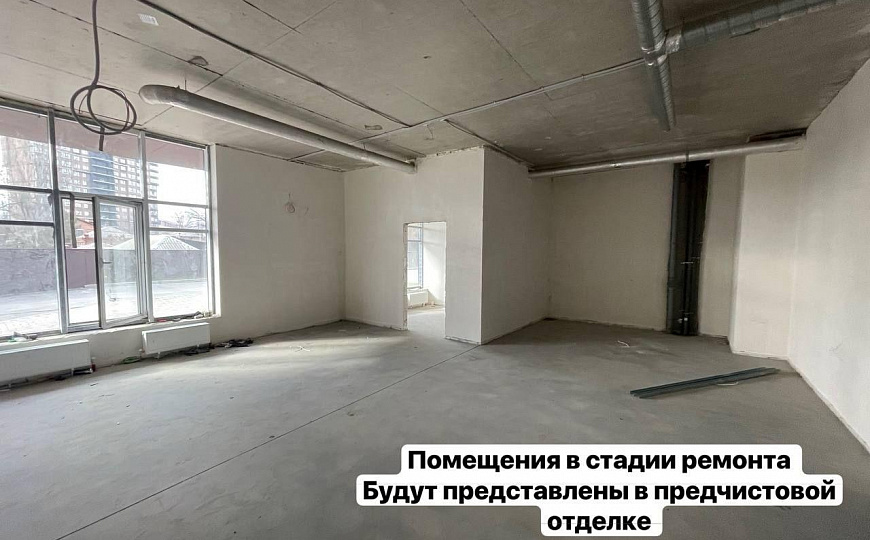 Помещения от 24м2 до 150м2 с отдельным входом в новом ЖК фото