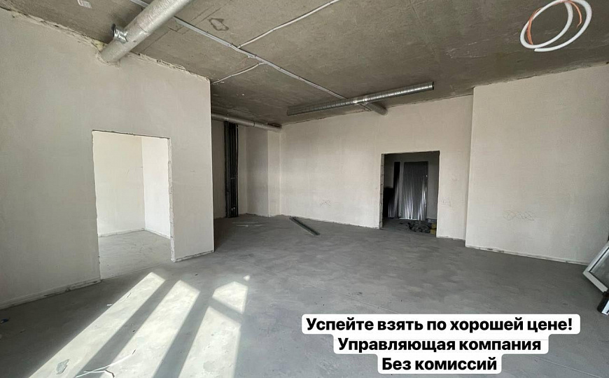 Помещения от 24м2 до 150м2 с отдельным входом в новом ЖК фото