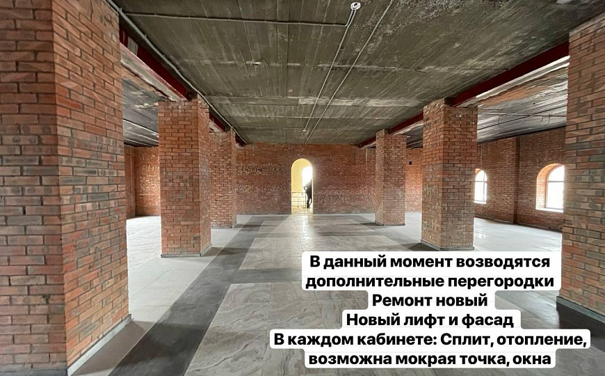 Офисы от 10м2 до 75м2 с новым ремонтом фото