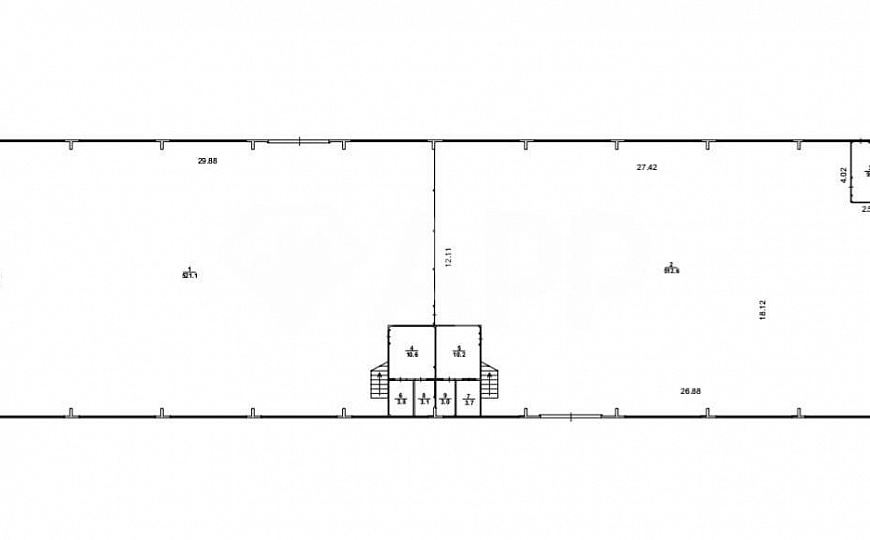 Продаю 1080 м² с земельным участком фото