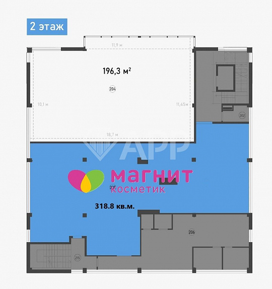 Продам готовый арендный бизнес, 318,8 м² фото