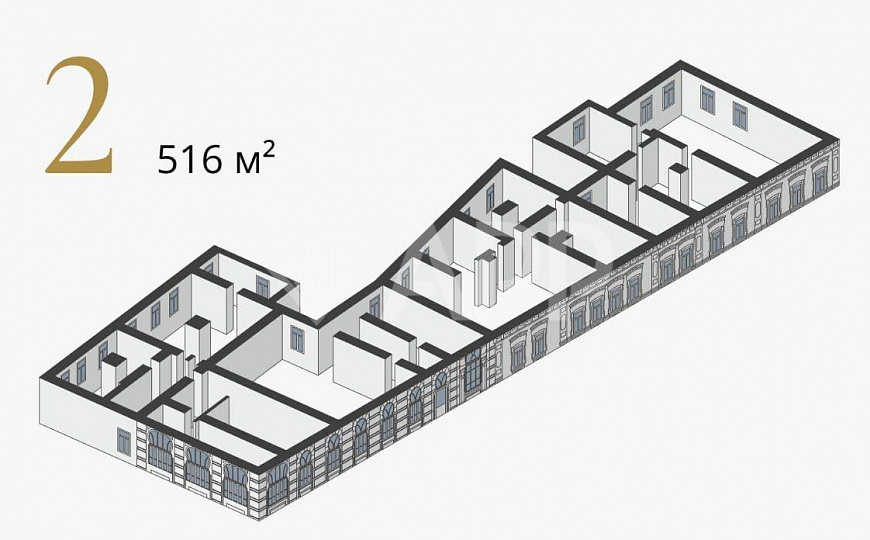 Продаю Здание в Центре 962 м² с НДС Представительство, офис, услуги фото