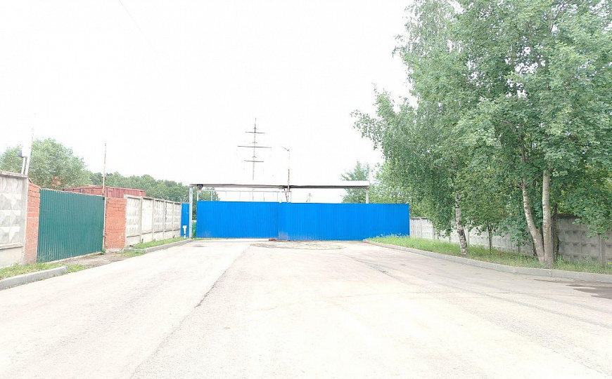 Тёплый склад (ангар) фото