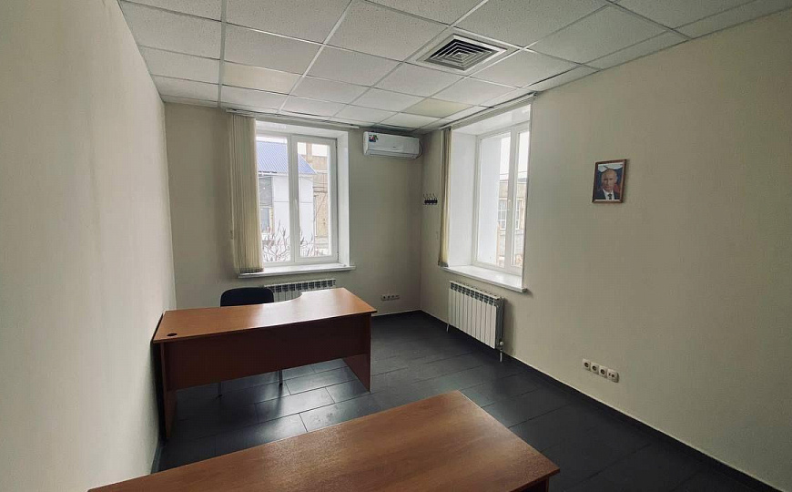 Офис в бизнес центре. фото