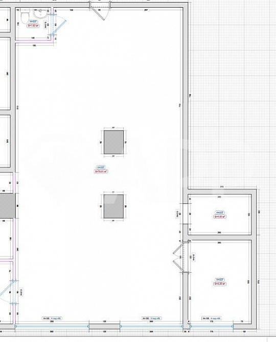Сдам в аренду торговую площадь (93 м²). Первая линия фото