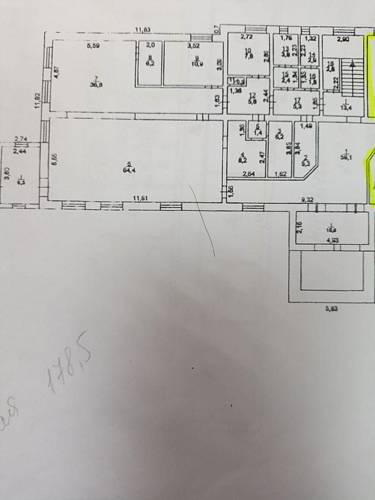 Помещение свободного назначения на выезде из Ижевска 178м² фото