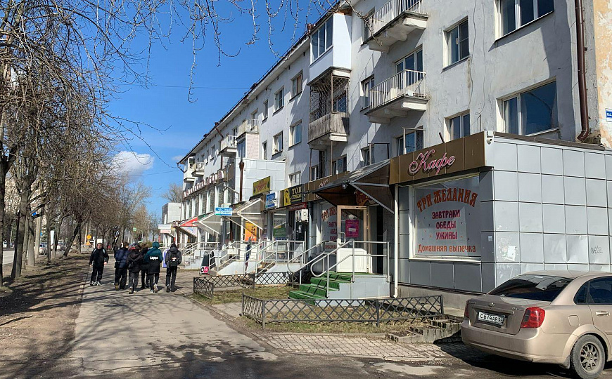 Торговое помещение, 100 м² высокий трафик фото