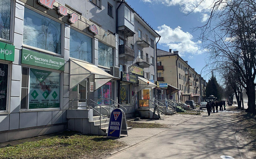 Торговое помещение, 100 м² высокий трафик фото