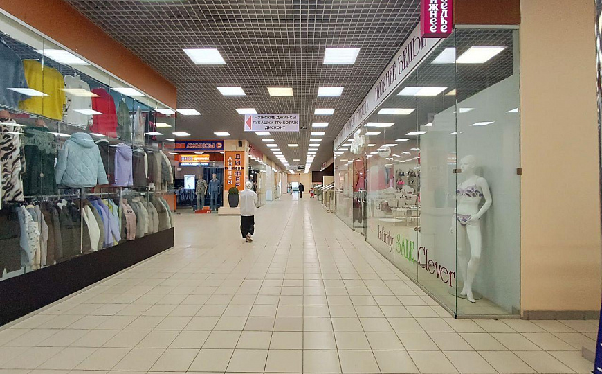 Аренда в Торговом центре. фото